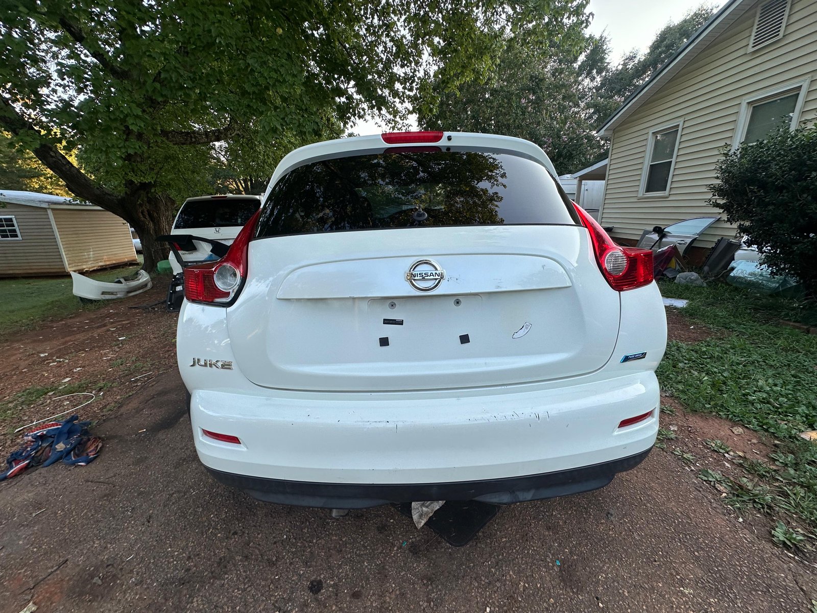 2012 Nissan Juke photo 3
