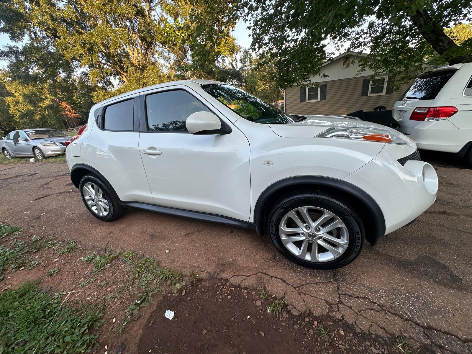 2012 Nissan Juke photo 4